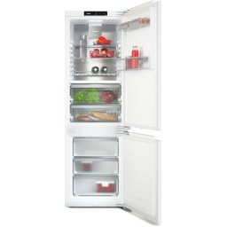 Miele KFN 7744 C Beépített hűtő-fagyasztó, 178 cm fülkemagasság