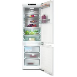 Miele KFN 7795 C Beépített hűtő-fagyasztó, 178 cm fülkemagasság