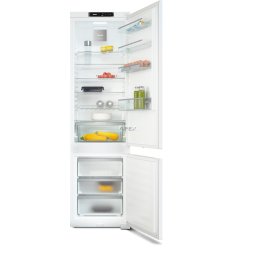 Miele KFN 7833 D XL beépített hűtő-fagyasztó, 194 cm fülkemagasság