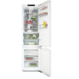 Miele KFN 7844 C XL beépített hűtő-fagyasztó, 194 cm fülkemagasság