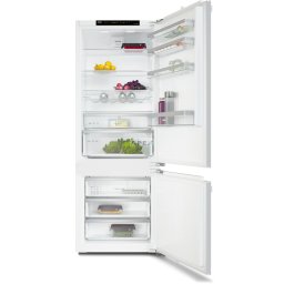 Miele KFN 7934 D XXL beépíthető hűtő-fagyasztó, 194 cm-es fülkemagasság