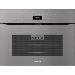 Miele H 7440 BMX Fogantyú nélküli mikrohullámú üzemmóddal kombinált sütő