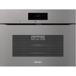 Miele H 7840 BMX Fogantyú nélküli mikrohullámú üzemmóddal kombinált sütő