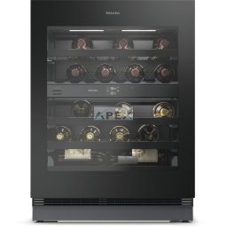 Miele KWTUS 7096 E Aláépíthető borhűtő, 82-88 cm fülkemagasság