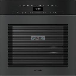Miele DGC 7465 HCX Pro Fogantyú nélküli gőzsütő vezetékes vízcsatlakozással