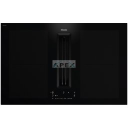 Miele KMDA 7676-1 FL BlackPerfection Indukciós főzőlap beépített páraelszívóval