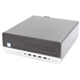 HP ProDesk 600 G5 felújított számítógép i3-9100 16GB RAM 256SSD SFF WIN11