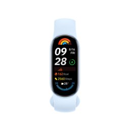 Xiaomi Smart Band 9 aktivitásmérő, Arctic Blue, kék BHR8346GL