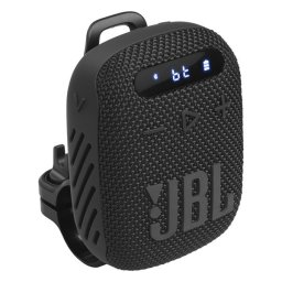 JBL Wind 3 hordozható bluetooth hangszóró, 5W, fekete, JBLWIND3