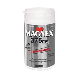 Magnex 375 mg + B6-vitamin tabletta 70x