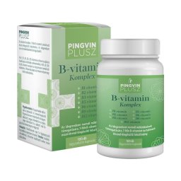 Pingvin Plusz B-vitamin Komplex lágyzselatin kapszula 100x