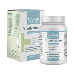 Pingvin Plusz Multivitamin felnőtteknek filmtabletta 100x