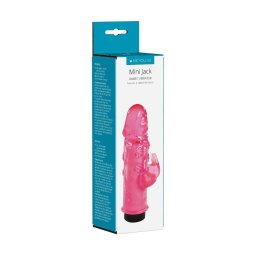 Me You Us Vibrátor G-pont és csikló stimuláló 8 cm rózsaszín