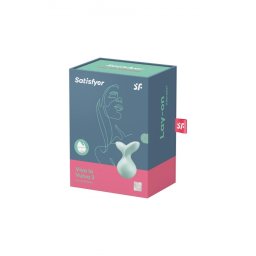 Satisfyer Vibrátor Intenzív csiklóstimuláló 12 program USB töltés fekete
