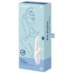 Satisfyer Vibrátor Kettős stimuláció 12 mód, 11 fokozat USB-C töltés, vízálló