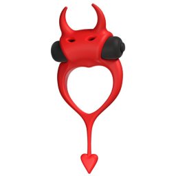 Adrien Lastic Devol – vörös vibráló péniszgyűrű