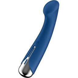 Satisfyer Spinning G-Spot 1 forgó G-pont-vibrátor - kék, 12 program
