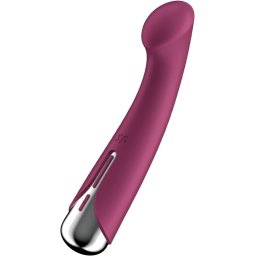 Satisfyer Spinning G-Spot 1 forgó G-pont-vibrátor - piros