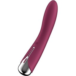 Satisfyer Spinning Vibe 1 forgó G-pont-vibrátor - piros