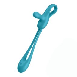 Satisfyer Vibrátor Anál stimuláló, 12 program vízálló szilikon fekete