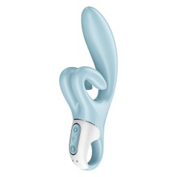Touch Me Vibrátor Dupla stimuláció, 12 program, vízálló kék