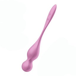 Satisfyer Hüvelygolyó App-vezérelt, Erős vibráció rózsaszín