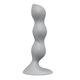 Satisfyer Dildó dinamikus gömbös stimuláció szilikon szürke