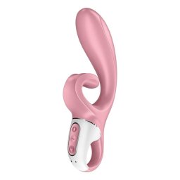 Satisfyer Vibrátor G-pont és csikló stimuláló Bluetooth rózsaszín