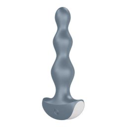 Satisfyer Anál vibrátor Rezgő, újratölthető, vízálló 14 cm kék