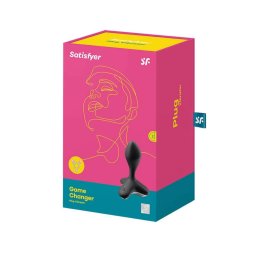 Satisfyer anál vibrátor rezgő, app vezérlés IPX7 fekete