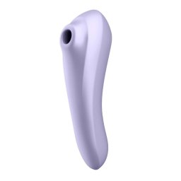 Satisfyer Vibrátor Bluetooth vezérlés Légtér stimuláció G-pont rezgés Fioletová