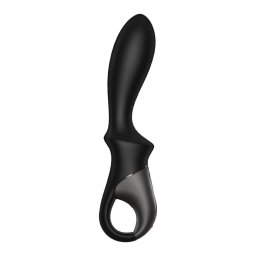 Satisfyer Vibrátor Távirányítós, Melegítő, Prosztata stimuláló Unisex fekete