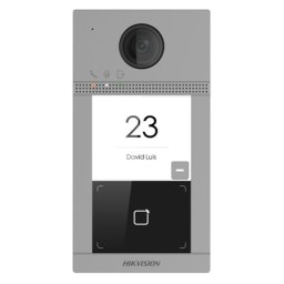 Hikvision DS-KV8113-WME1(C)/Flush Egylakásos kültéri video IP kaputelefon