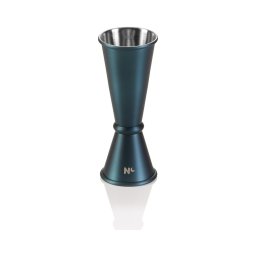 NOCTURN japán stílusú italmérce 25/50 ml rozsdamentes acél matt kék