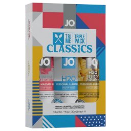 System JO - System Classics - síkosító szett (3 × 30 ml)