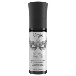 Orgie - Intimus White - intim fehérítő és stimuláló krém (50 ml)
