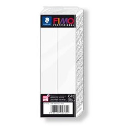 FIMO Gyurma, 454 g, égethető, FIMO "Professional" fehér