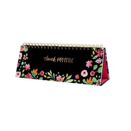 SIGEL Naptár, asztali, dátumozatlan, SIGEL "Jolie", Floral Love