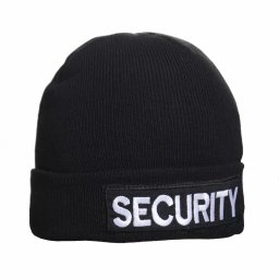 SECURITY TÉLI SAPKA