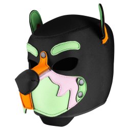 Wolf Gang Szexjtk Neoprn fekete narancs 58 5-61 cm fejkerlet
