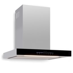 Klarstein Alinea 60, Smart, páraelszívó, 60 cm, falra szerelhető, WiFi, A++, 500 m³/h, érintőképernyő (CGCH3-Alinea-60BK)