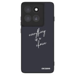 ULTIMATE CASE Motorola Edge 60 5G - készülékre - Everything is a choice