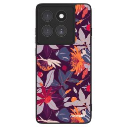 ULTIMATE CASE Motorola Edge 60 5G - készülékre - Purple Leaf