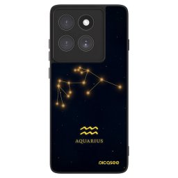 ULTIMATE CASE Motorola Edge 60 5G - készülékre - AQUARIUS