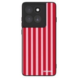 ULTIMATE CASE Motorola Edge 60 5G - készülékre - Lines red