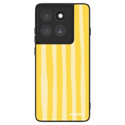 ULTIMATE CASE Motorola Edge 60 5G - készülékre - Lines lemon