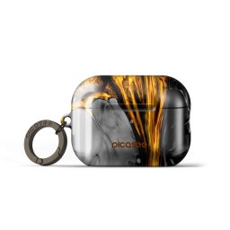Obal pro Apple AirPods Pro 2 - Black Gold