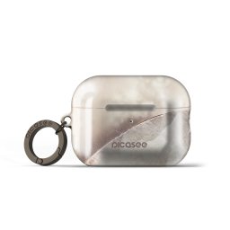 Obal pro Apple AirPods Pro 2 - Cream marble