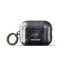 Obal pro Apple AirPods Pro 2 - Black marble
