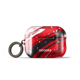 Obal pro Apple AirPods Pro 2 - Red black